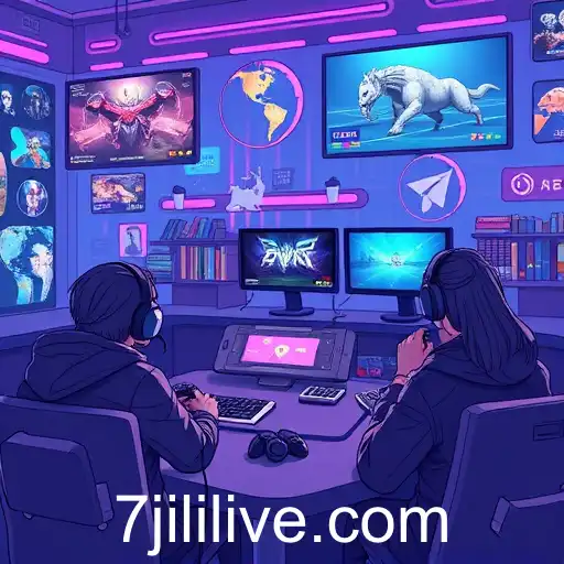 The Evolution of Online Gaming on Jililive