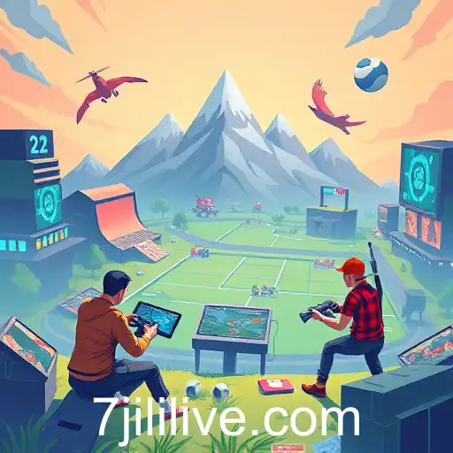 Exploring Jililive: A Virtual Playground