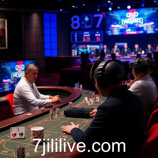 Exploring the Dynamic World of 'Live Games' on Jililive: A Revolution in Online Gaming