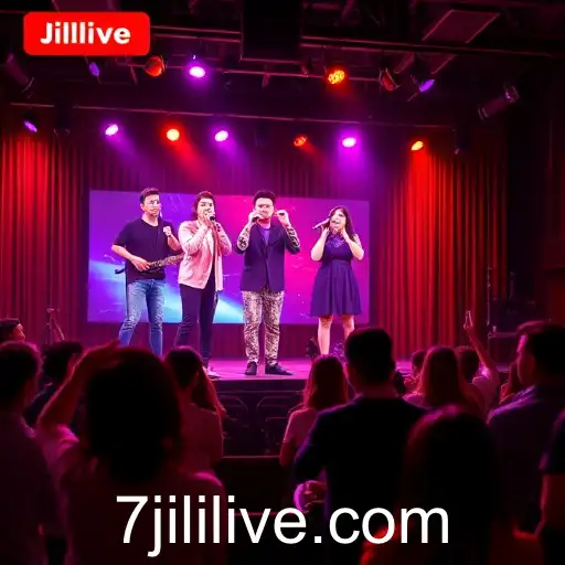 Exploring the Exciting World of Live Shows on Jililive